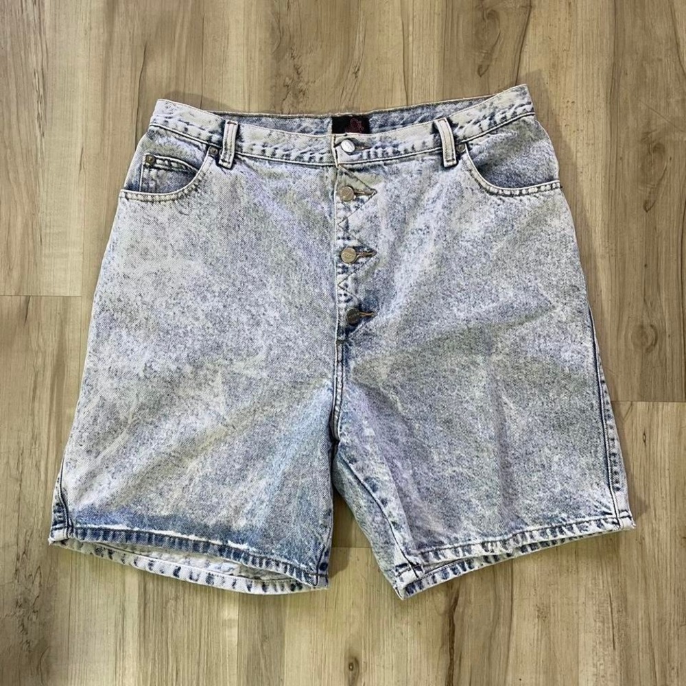 Vintage 1980s‎ baggy denim shorts
